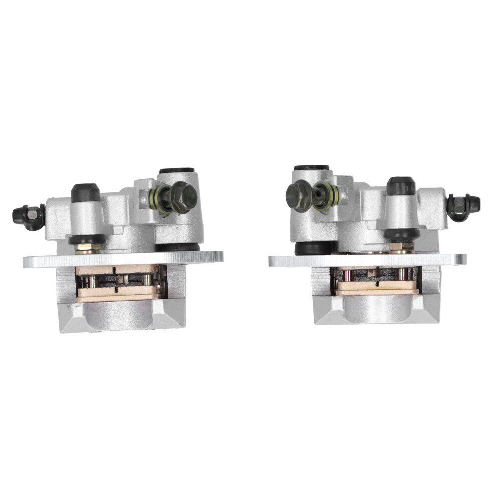 Pair Front Brake Calipers Fit Yamaha Banshee 350 Yfz350 Warrior 350 Raptor 660 9381359234102