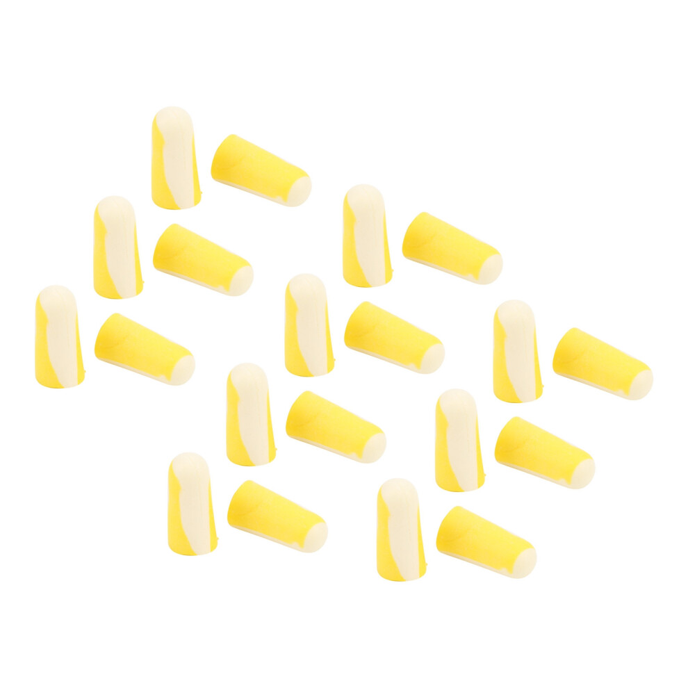 Ear Plugs Noise Reduction 10 Pairs Pu Foam Soft Comfortable Hearing Protection 9361359235255