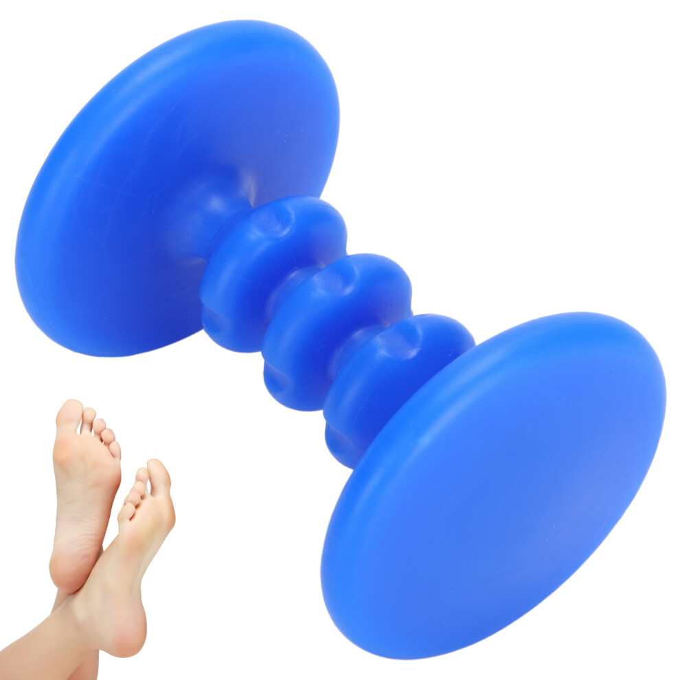 Blue Manual Foot Massage Roller For Pain Relief & Relaxation