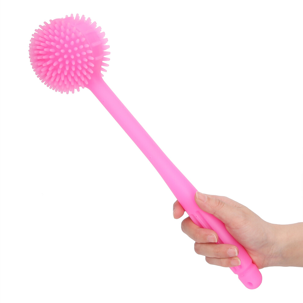 Pink Multi-Functional Handheld Massage Hammer for Back & Muscle Relief