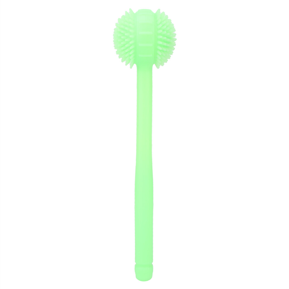 Multi-Functional Green Massage Hammer for Back Pain Relief, 35.5cm