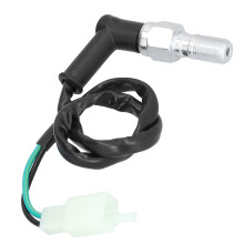 Universal Rear Hydraulic Brake Switch Cable M10x1.25 for Motorcycles