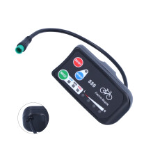 KT‑LED880 E‑Bike 36V/48V Display Meter for High Performance and Longevity