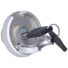 Tankdeckel mit Schlüssel aus Edelstahl passend für GY6 Scooter & Motorrad