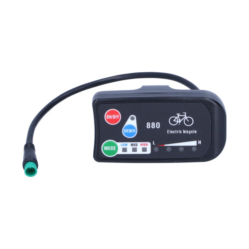KT‑LED880 E‑Bike 36V/48V Display Meter for High Performance and Longevity 1