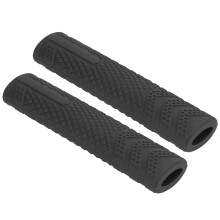 Guaina per leva del freno in silicone antiscivolo 24 g nera