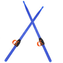 2Pcs Silicone Drumstick & Finger Sleeve Set – 9x14x387mm, 22mm Ring