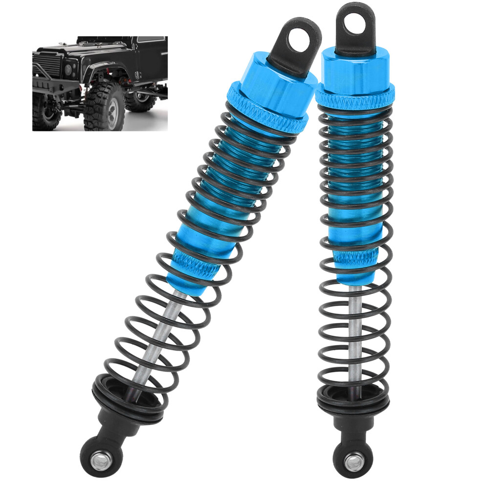 Adjustable 110Mm Metal Shock Absorbers For Rc Slash 2Wd (2 Pcs) Blue 8031359236811