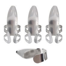3PCS Metal Finger Picks Set for Guitar, Index & Thumb, Storage Box