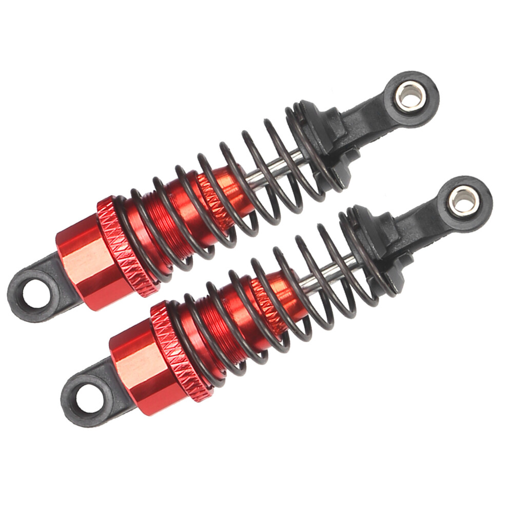 Rc Car Shock Absorber 65Mm Aluminium Alloy Damper Fit For Traxxas Slash 2Wd Red 4191359237387