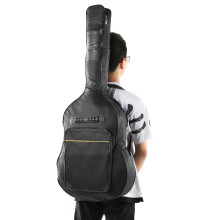 Premium Soft Oxford Cloth Guitar Storage Bag with Backpack Straps 41in