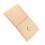 Solid Wood Reed Case for 5 Reeds with Hygrometer – Log Color 9