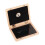 Solid Wood Reed Case for 5 Reeds with Hygrometer – Log Color 14