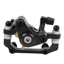 Rear Disc Brake Caliper for Mountain Bikes Aluminium Alloy F180R160 Heavy Duty