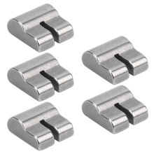 5 Stück Stahl-Freilauf-Kettenverschlusssprung Ersatzteile für Fahrrad, 8,4x8x3,5 mm