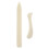 2PCS Paper Creasing Tool Set – White Bone Folder, Scoring & Folding Edges 7