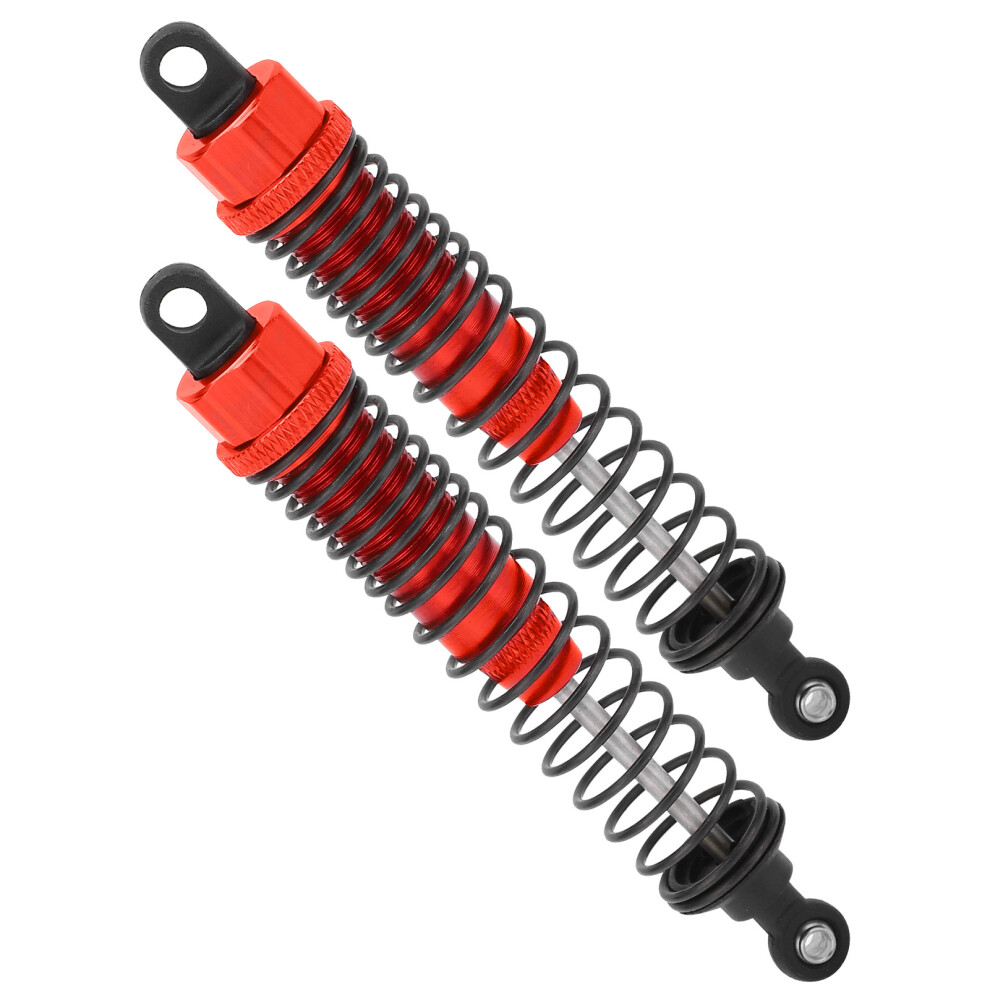 Rc Car 110Mm Adjustable Metal Shock Absorber Damper For Slash 2Wd Red 8391359238872
