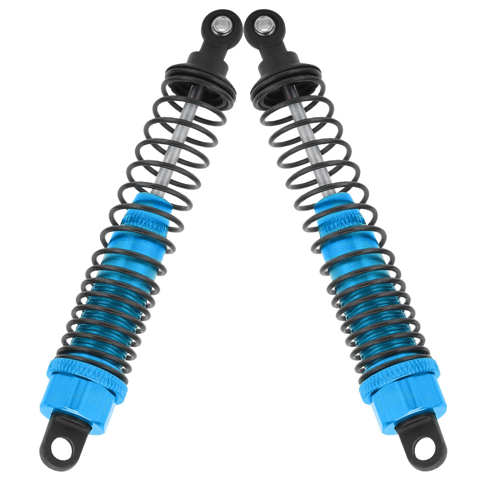 Adjustable 110Mm Full Metal Rc Shock Absorbers For Slash 2Wd Blue 7901359238676