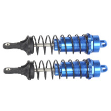 125 mm Aluminiumlegierung Stoßdämpfer für 2WD RC-Cars Blau (2er Pack)