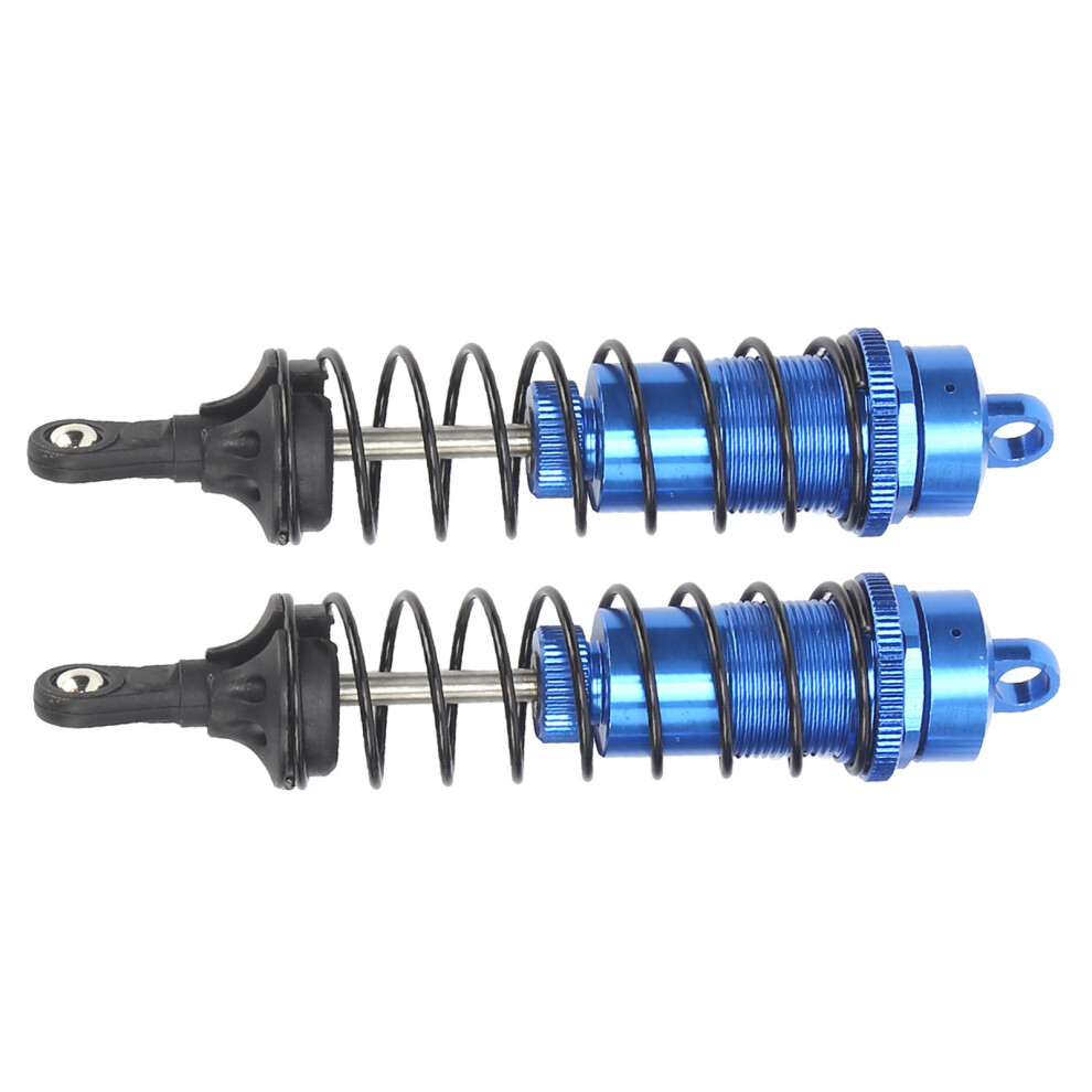 Aluminium Alloy 125Mm Shock Absorber Spring Damper For Rc Car (2Pcs) Blue 9491359239479