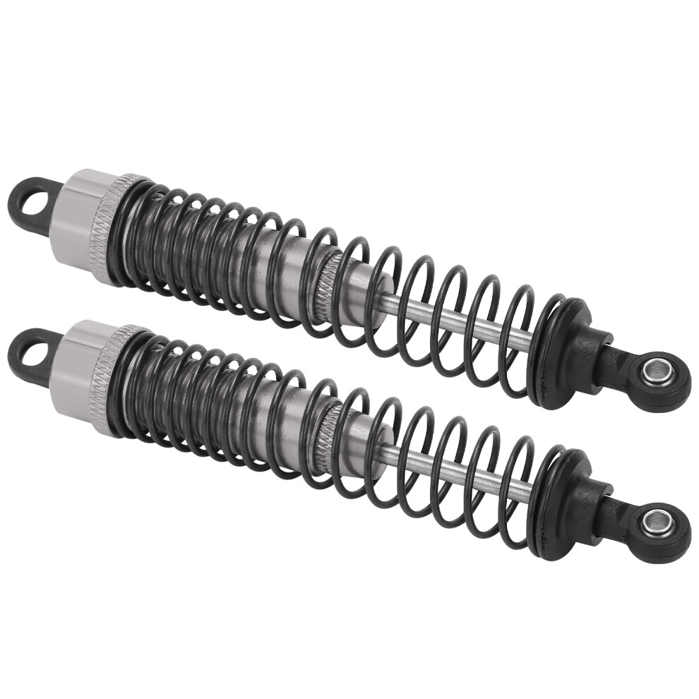 Titanium Color 110Mm Shock Absorber Damper For Rc Slash 2Wd With Spring System 8461359239404