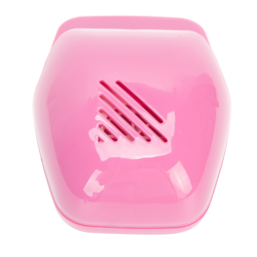 Pink Portable Nail Fan Dryer For Quick Drying Manicure And Pedicure