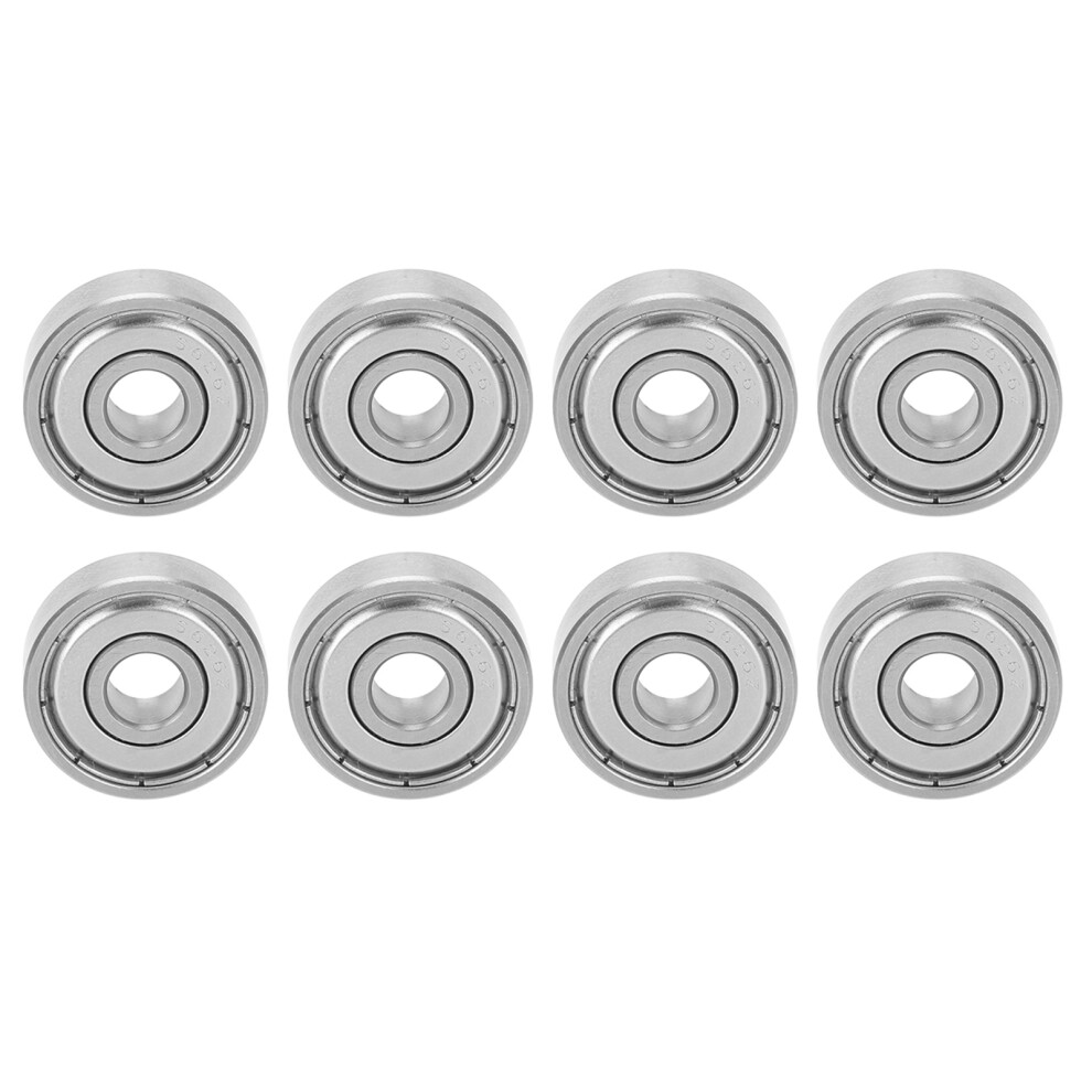 10Pcs Stainless Steel Ball Bearings S626z 6X19x6mm For Roller Skates 7891359239264