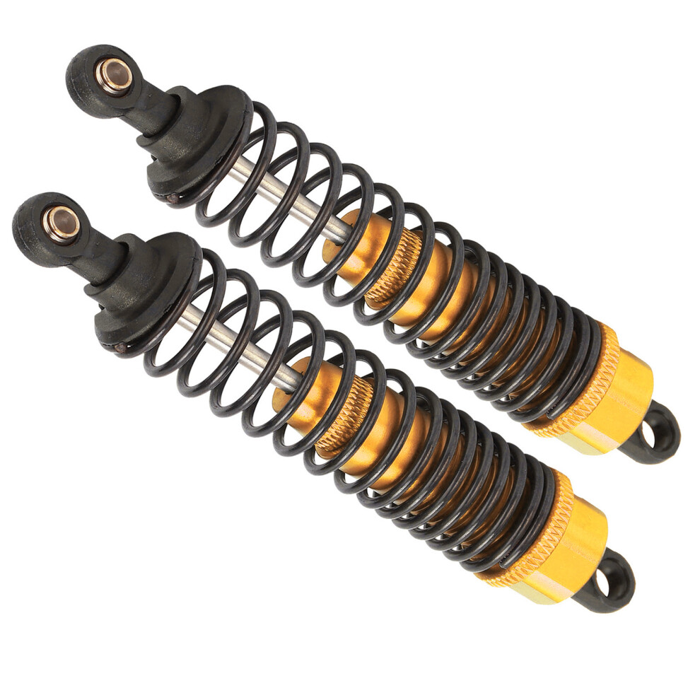 Metal 100Mm Shock Absorbers Spring Damper Replacement For Rc Car 2Wd Golden 4911359239415