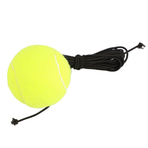 Tennistrainingball mit elastischem Seil, 64 mm, 12 ft Länge