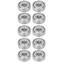 10PCS Stainless Steel Ball Bearings S626Z 6x19x6MM for Roller Skates