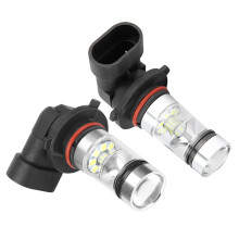 9006/HB4 100W Weiße LED Scheinwerfer- und Nebelscheinwerferlampen 2er Pack für Autos