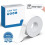 (White) POLONO Label Maker Machine with Tape, P31S Portable Bluetooth Label Printer, Wireless Handheld Sticker Maker Mini Label Makers with 3