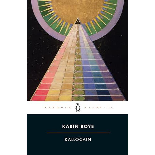 Kallocain by Karin Boye Paperback Book