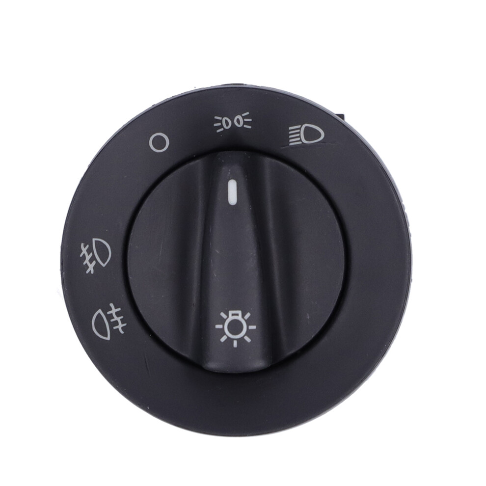 Car Head Fog Switch Control Oem 1C0941531a For Bora Mk4 Sharan Light/Black 4901359242287