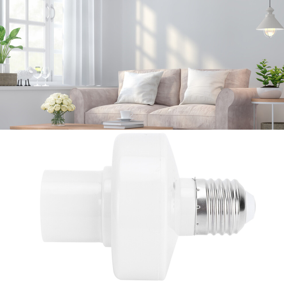 Remote-Controlled E27 Light Socket High-Quality Pc Material Up To 50W 8491359242661