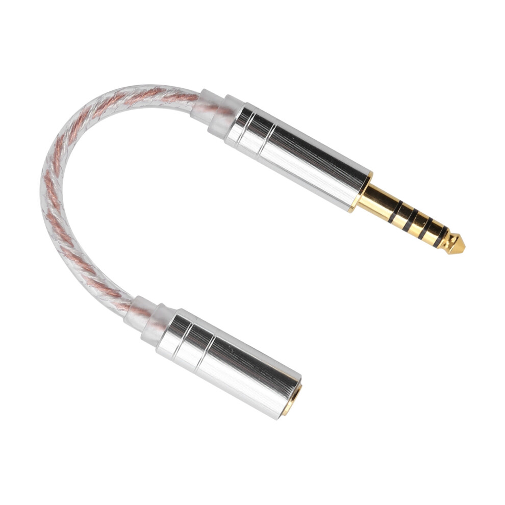 Zx300a Hifi Male To Female Audio Adapter 4.4Mm To 2.5Mm Balanced Cable 9341359243054