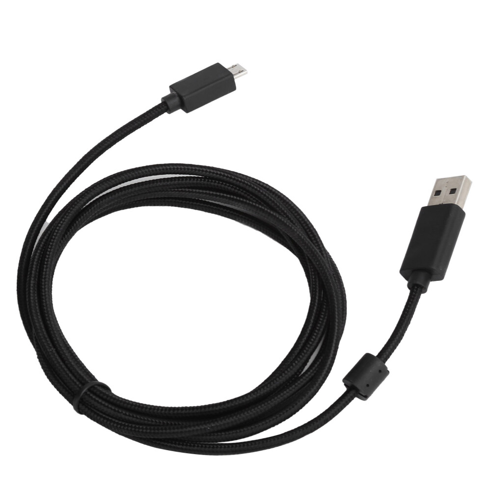 2M Oxygen-Free Copper Usb Audio Cable For G633 G933 Headset Black 4131359243612