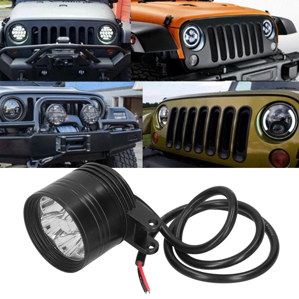 Motorcycle 60W 6Led Spotlights 6000K 4000Lm Waterproof With 3 Modes Ip67 Light 9421359243930