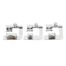 Rolled Hem Presser Foot Set for Household Sewing Machines, Iron Material