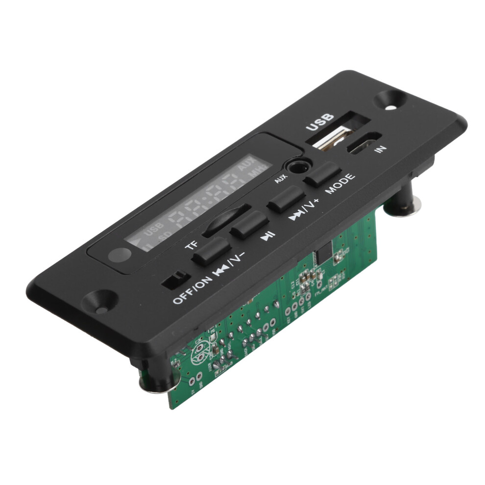 Tf02cav Fm Mp3 Amplifier Decoder Board 12V5v For Wav Module Use 5021359244438