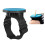 Portable Drum Practice Pad Stand with Silica Gel Pad, Adjustable Size 1
