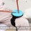 Portable Drum Practice Pad Stand with Silica Gel Pad, Adjustable Size 4