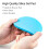 Portable Drum Practice Pad Stand with Silica Gel Pad, Adjustable Size 7