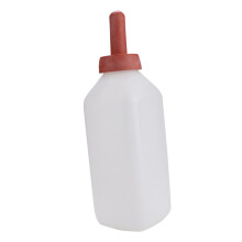 2L Kälbermilchflasche – Ideal zum Absetzen Mit abnehmbarer Sauger