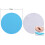 Portable Drum Practice Pad Stand with Silica Gel Pad, Adjustable Size 2