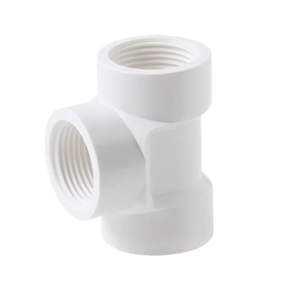 Pvc Threaded Pipe Cap 20Mm 25Mm 32Mm Pipe Plug Fitting For Diy Projects White 1Pc 9067246601683