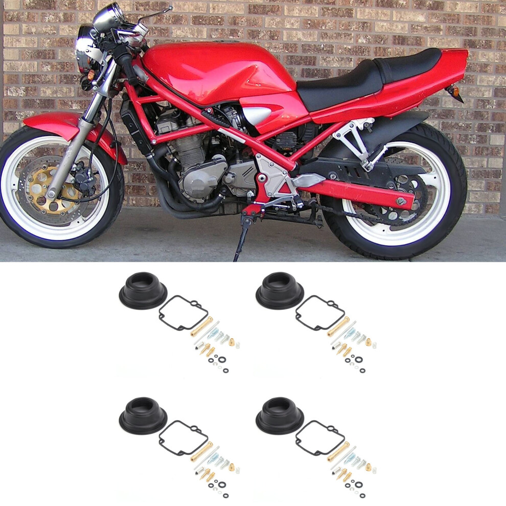 Carburetor Rebuild Kit For Suzuki Gsf400/P 1991-93 Motorcycle Repair 6921359245864