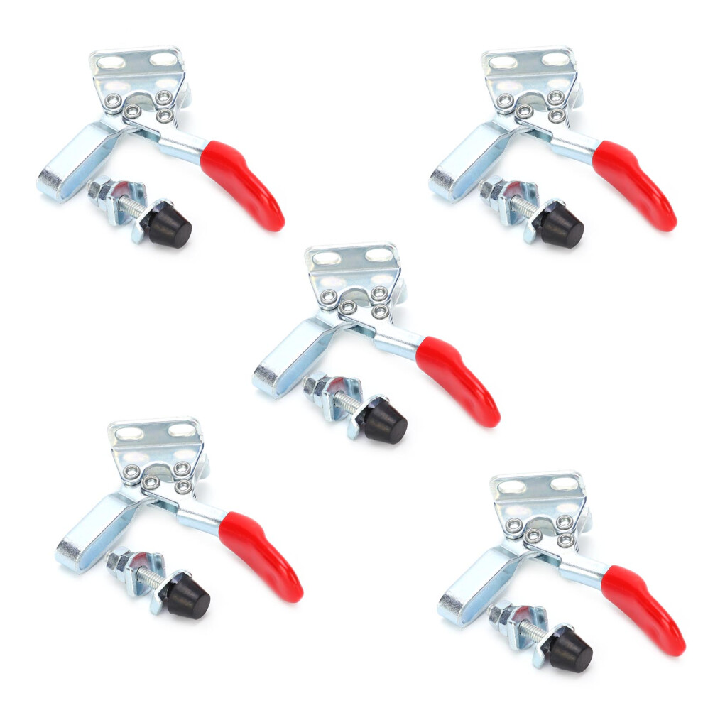 Quick Release Woodworking Clamps 5Pcs Toggle Hold Down Fixture Ghâ201ÂL 4931359246459