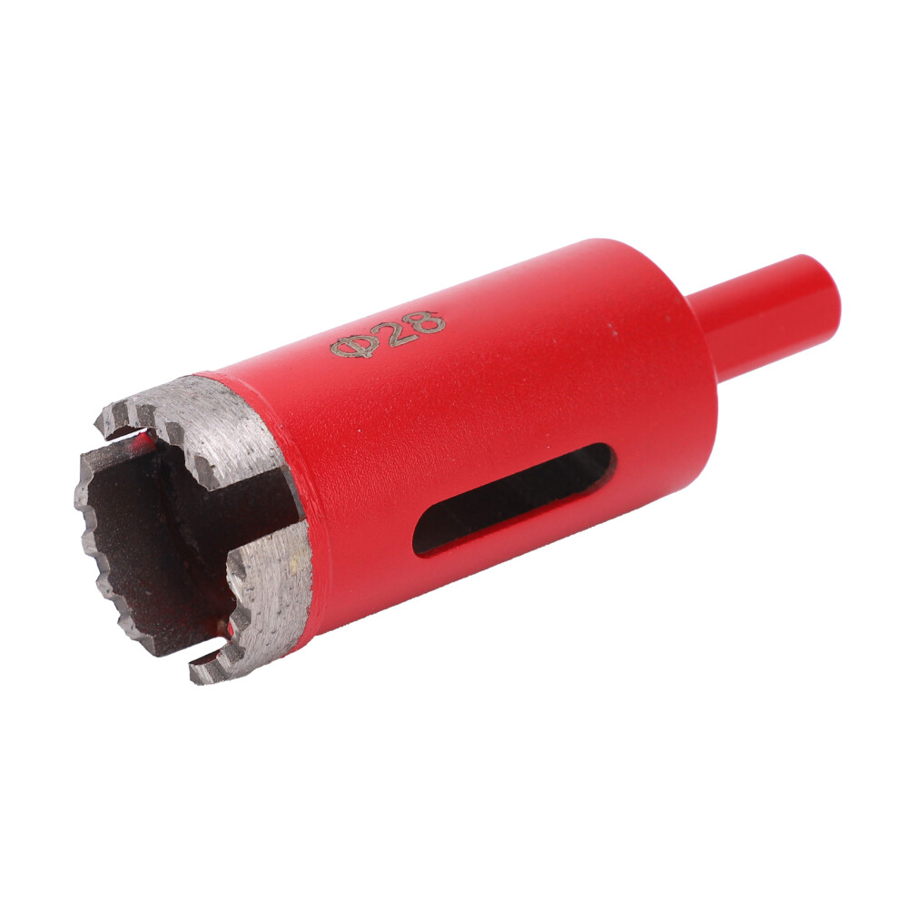 Diamond Wave Tooth Hole Saw 28Mm For Marble, Granite, Concrete 8091359246449