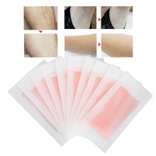 Pink Depilatory Wachs Streifen für kleine Bereiche – 10 Stück, empfindliche Haut